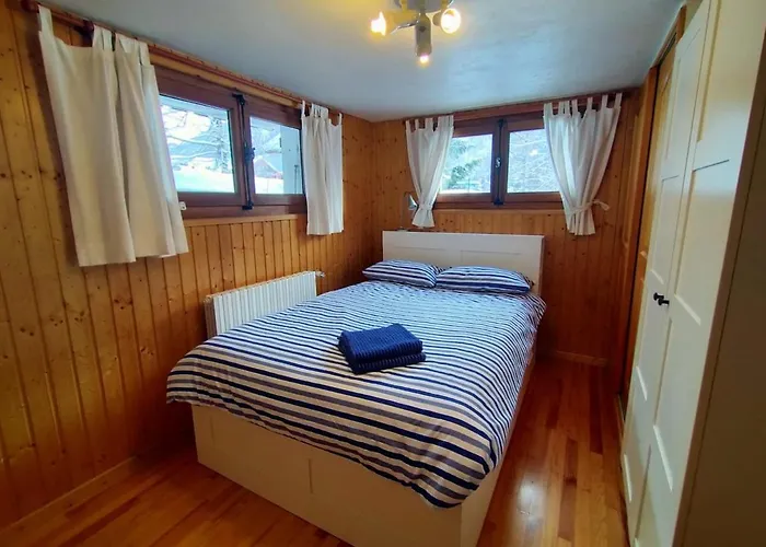 Plan De L'aiguille - Garden Chx Center *