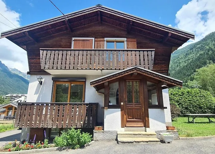 Plan De L'aiguille - Garden Chx Center Апартаменти *