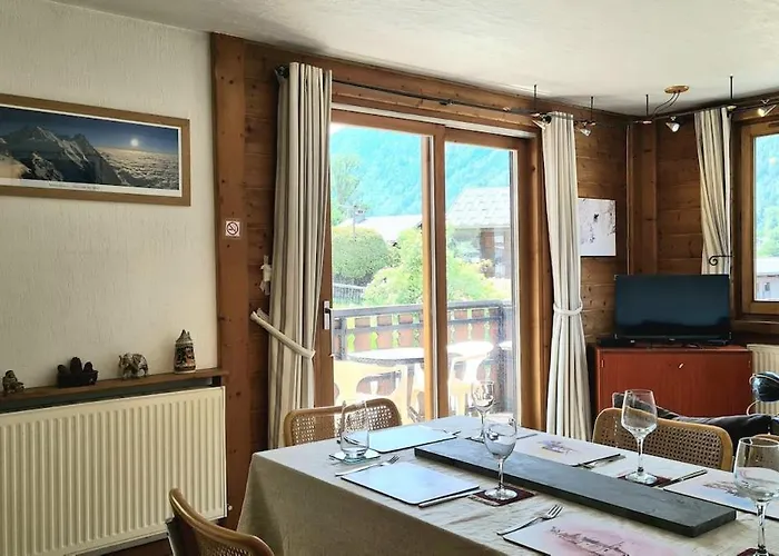 Plan De L'aiguille - Garden Chx Center *