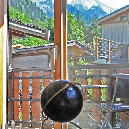 Plan De L'aiguille - Garden Chx Center 霞慕尼