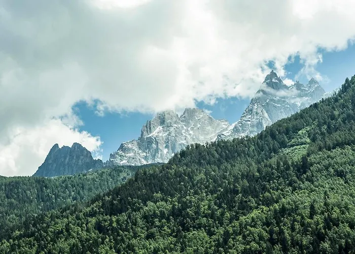 Plan De L'aiguille - Garden Chx Center Apartamento *