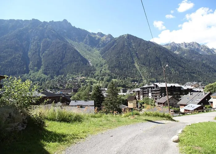 Plan De L'aiguille - Garden Chx Center Chamonix Mont Blanc