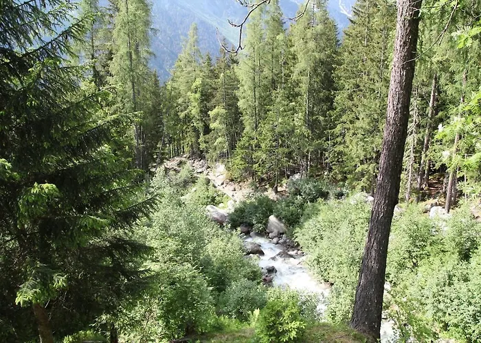 Plan De L'aiguille - Garden Chx Center Apartamento *