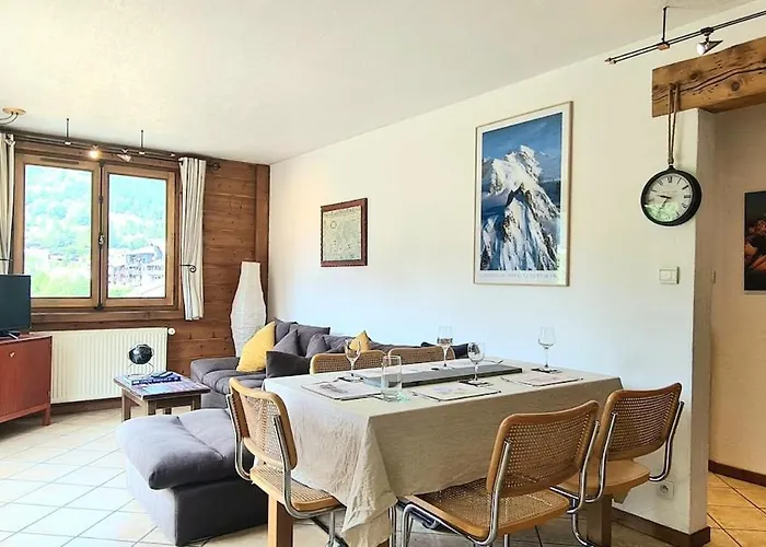 Plan De L'aiguille - Garden Chx Center