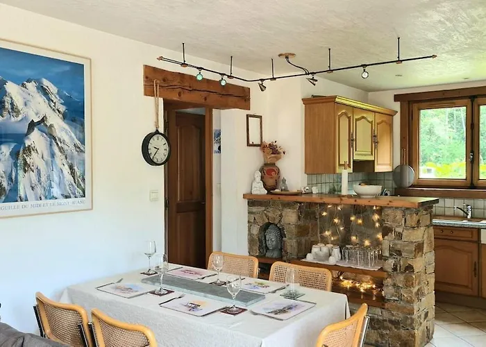 Apartamento Plan De L'aiguille - Garden Chx Center Chamonix Mont Blanc