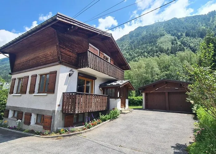 Plan De L'aiguille - Garden Chx Center Apartamento Chamonix Mont Blanc