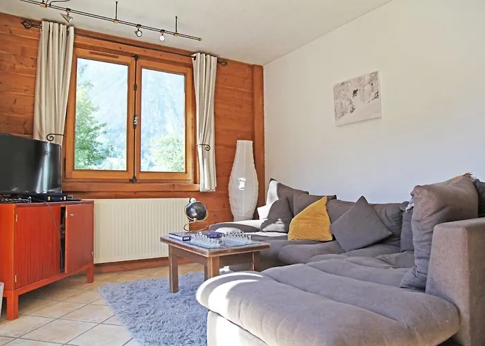 Plan De L'aiguille - Garden Chx Center *