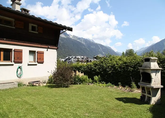 Apartamento Plan De L'aiguille - Garden Chx Center