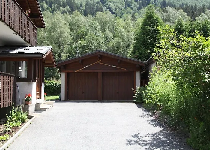 Plan De L'aiguille - Garden Chx Center Апартаменты *